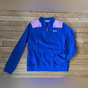 Vineyard Vines Quarter-Zip Sweatshirt - Size XL (16)